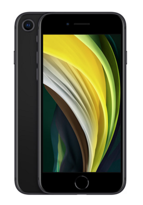iPhone SE 2020 de 128 GB - Negro - Semi nuevo