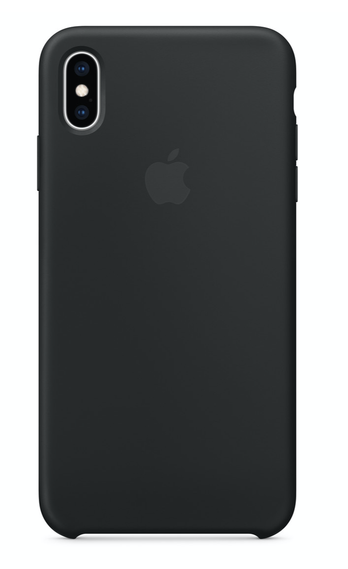 Carcasa de silicona para iPhone XS Max