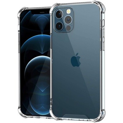 Carcasa transparente para iPhone 12 / 12 Pro