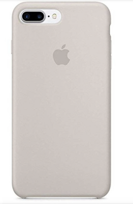Carcasa de silicona para iPhone 7 Plus / 8 Plus