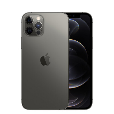 iPhone 12 Pro de 256 GB - Grafito - Semi Nuevo