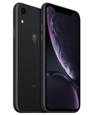 iPhone XR de 64 GB - Negro - Semi Nuevo - ANTEL