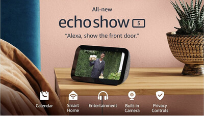 Amazon Alexa Echo Show 5 (3.ª generación)