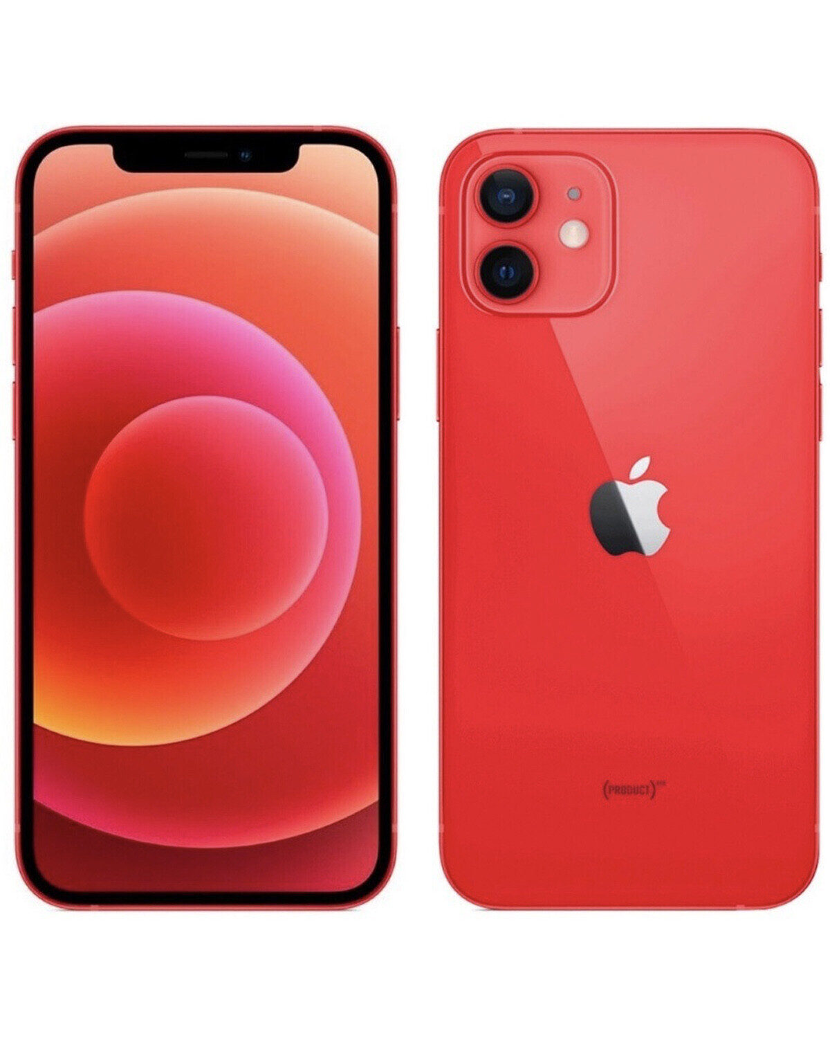 iPhone 12 de 256 GB - Rojo - Semi Nuevo