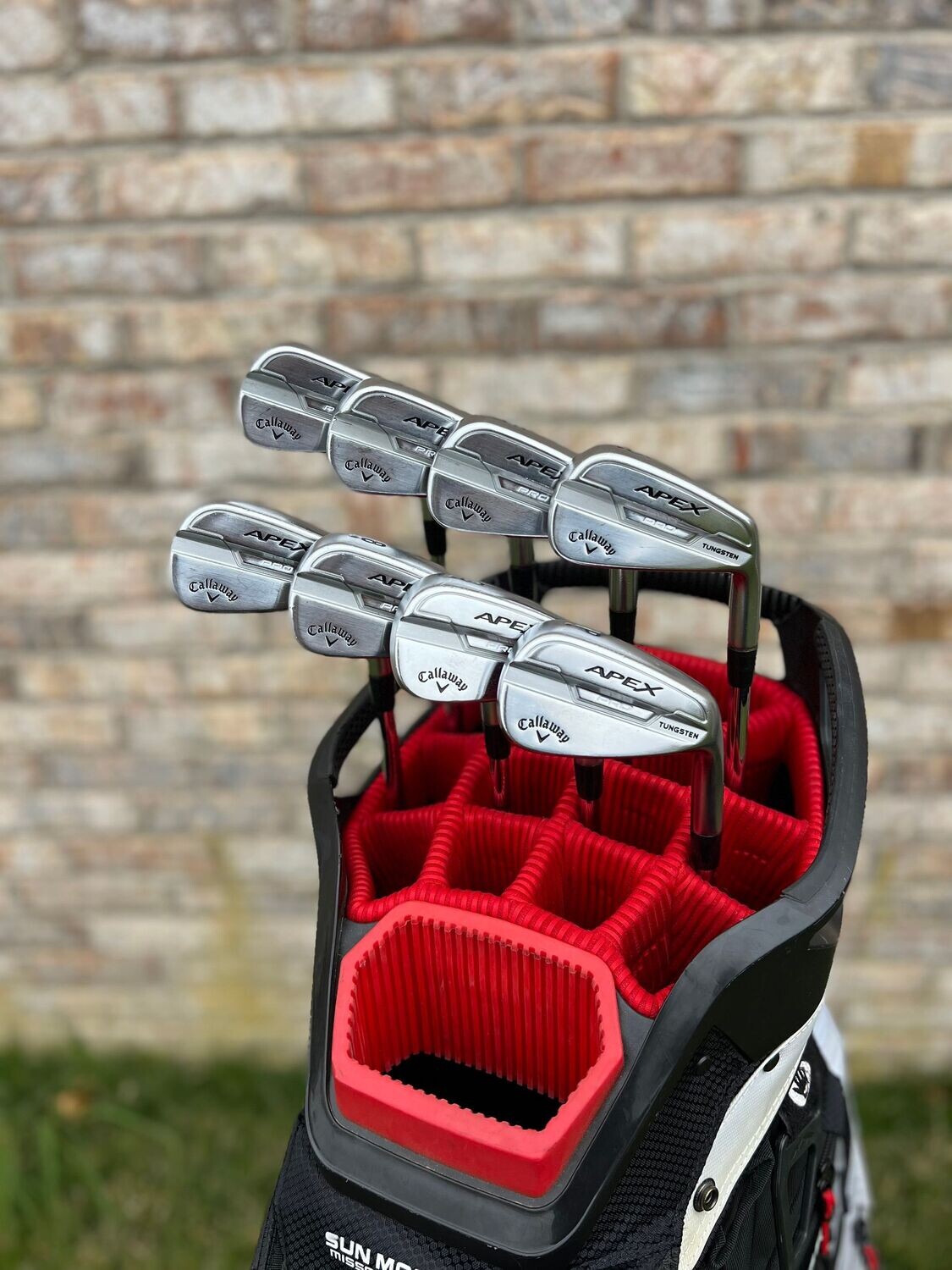 Set De Fers Callaway Apex Pro 21 (4-PW) - Shaft C-Taper Lite 115 Extra Stiff - Droitier - Bon état