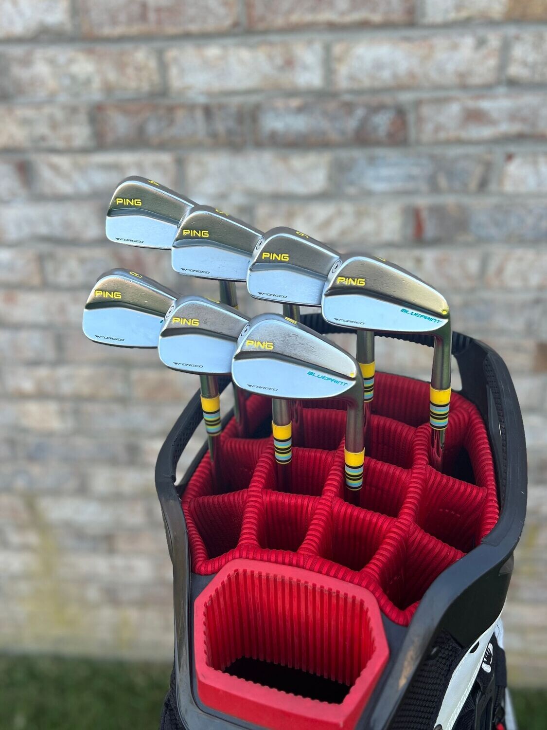 Ping Blueprint Iron Set