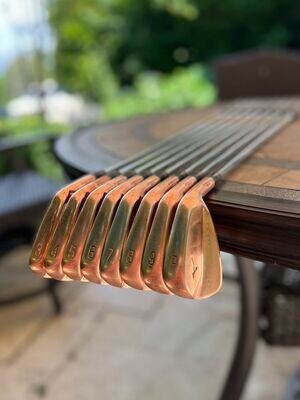 Copper Mizuno MP-20 Iron Set