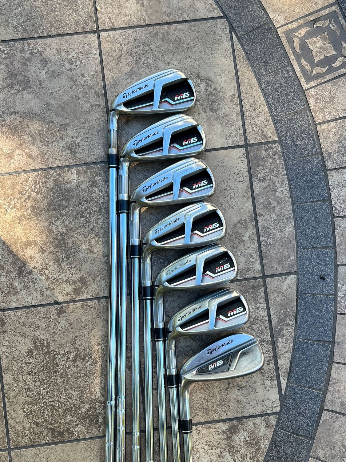 Left Handed Taylormade M6 Iron Set