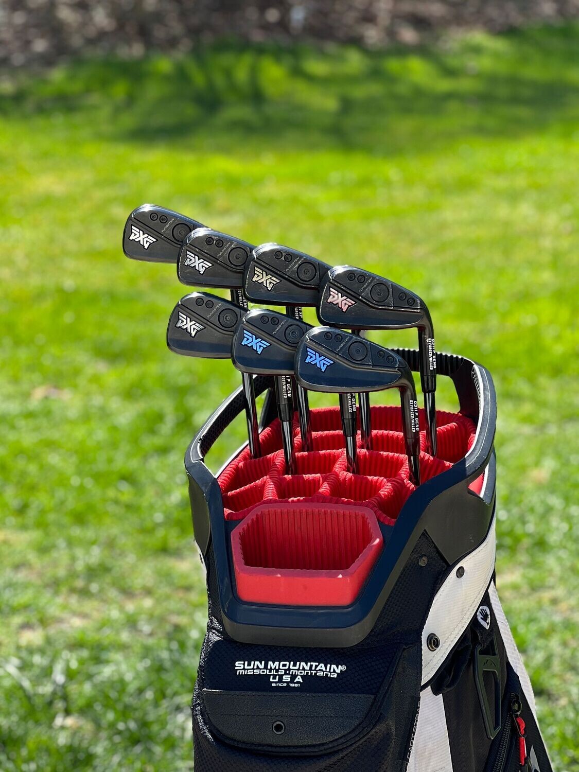 PXG 0311P Gen 6 Double Black Iron Set
