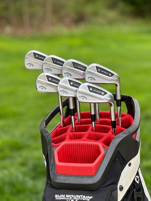 Set De Fers Callaway Apex 24 Pro/CB Combo 5-PW - Occasion - Droitier - Rigidité Regular - Pour Homme