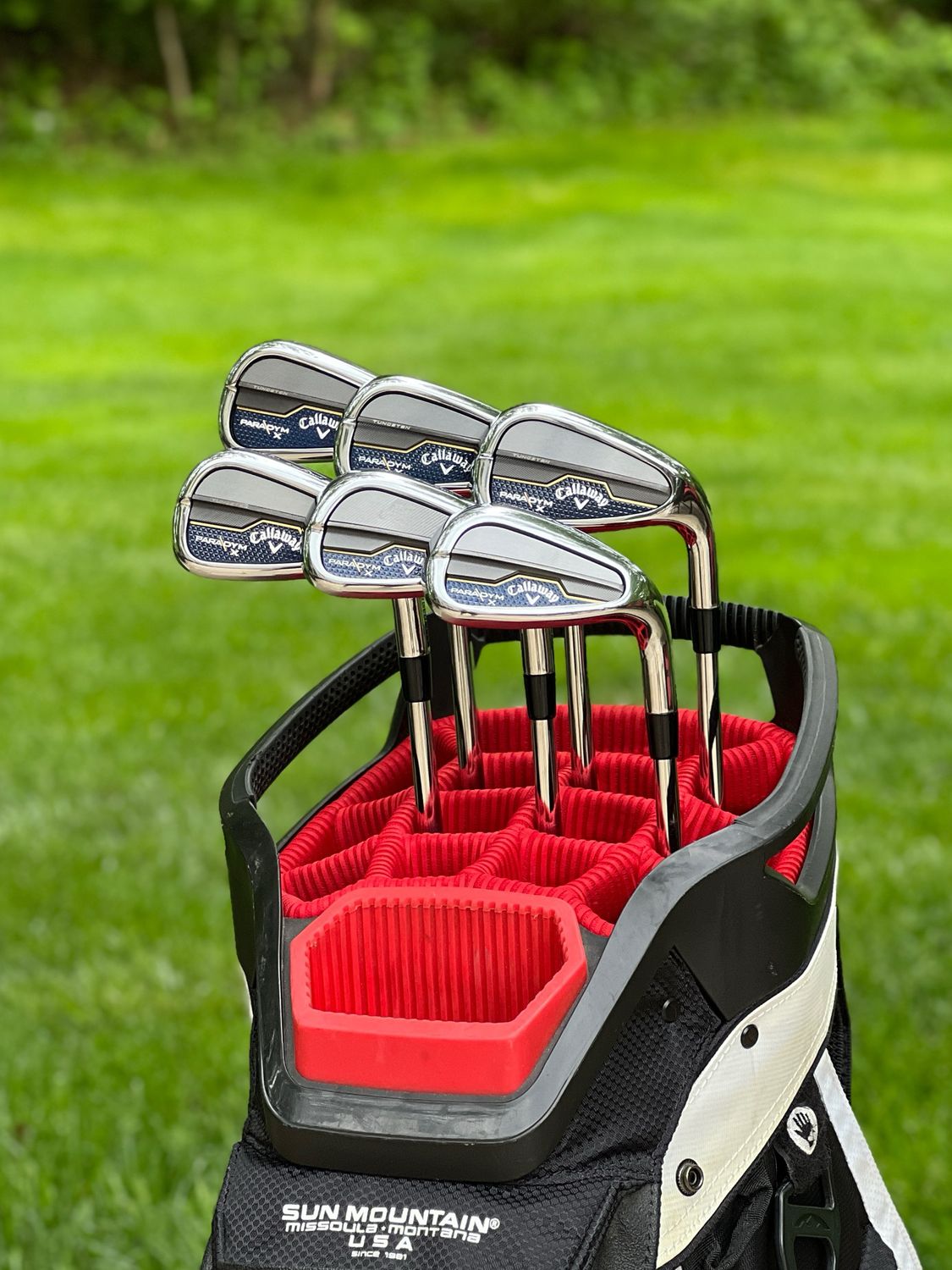 Callaway Paradym X iron Set (+1.5”)
