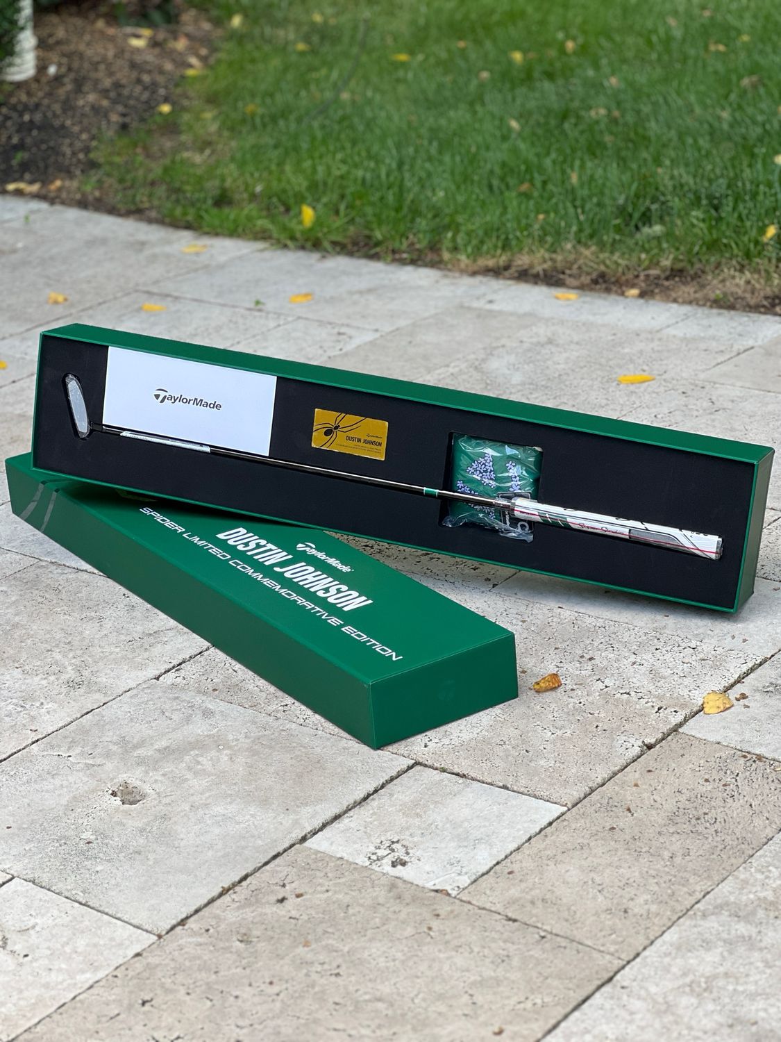 Taylormade Dustin Johnson Spider Putter