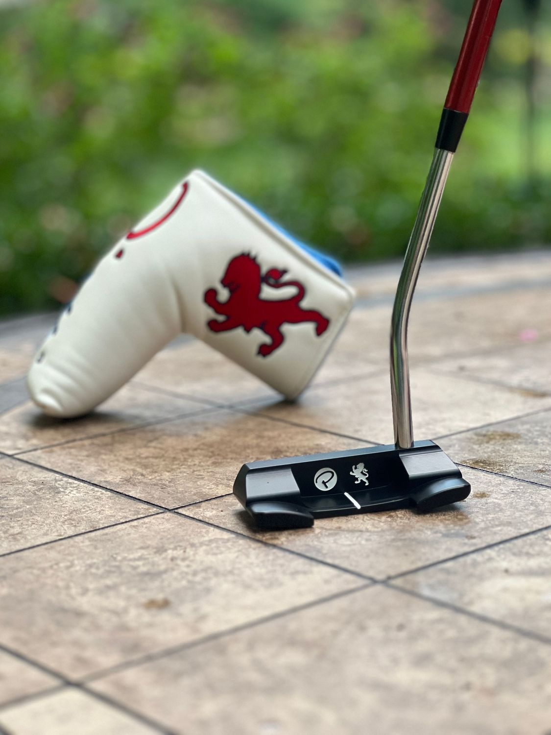 Piretti 303SS Midnight Series (Stability Tour Fire Shaft) LH Putter