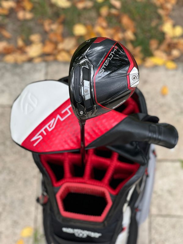 Left Handed Taylormade Stealth 2+ Driver 10.5º