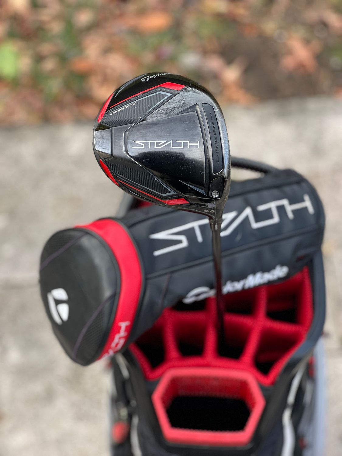 Taylormade Stealth Driver 9º (Tour AD Shaft)