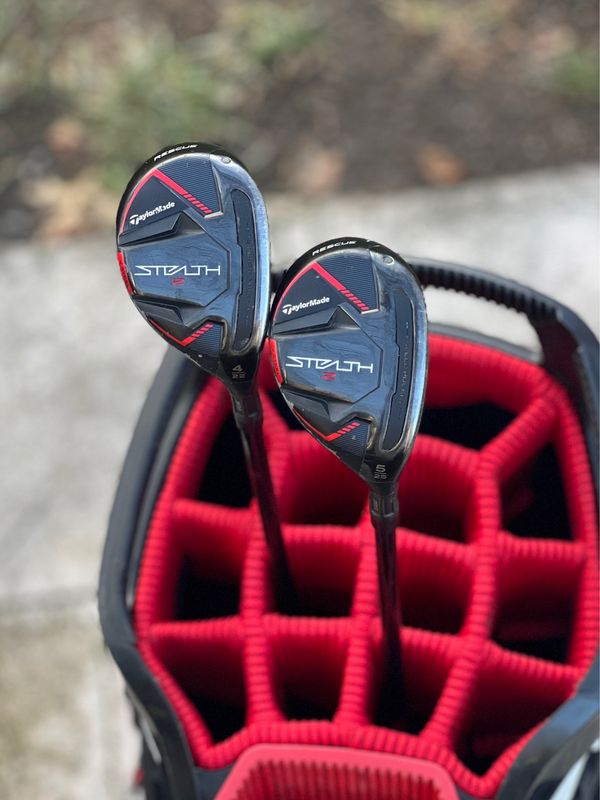 Taylormade Stealth 2 4 & 5 Hybrid