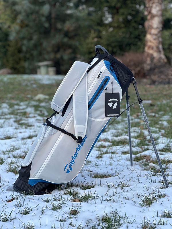 TaylorMade Flex Tech Superlite Stand Bag TaylorMade Flex Tech Superlite Stand Bag