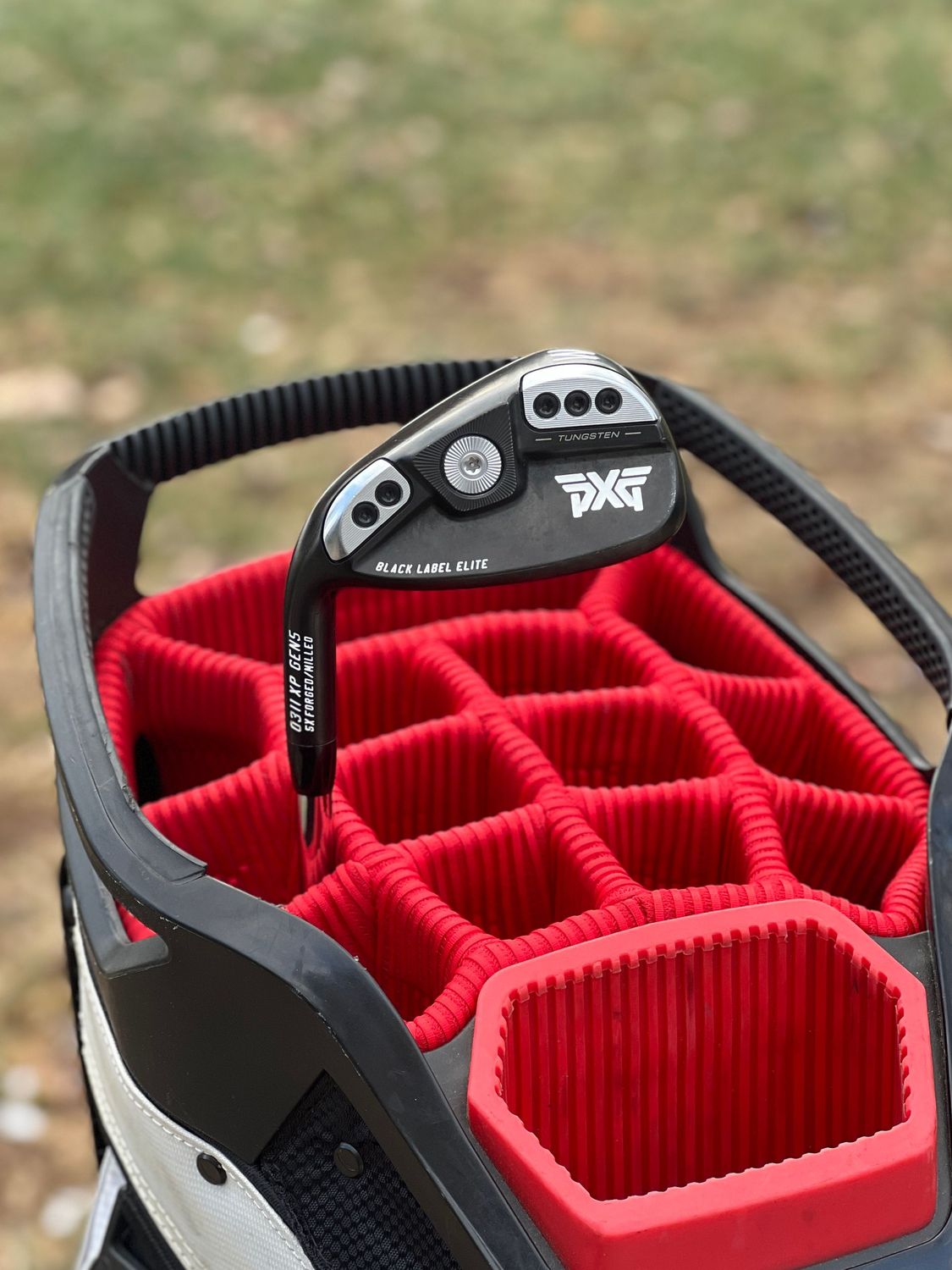 Left Handed PXG 0311XP Gen 5 Black Label Elite PW