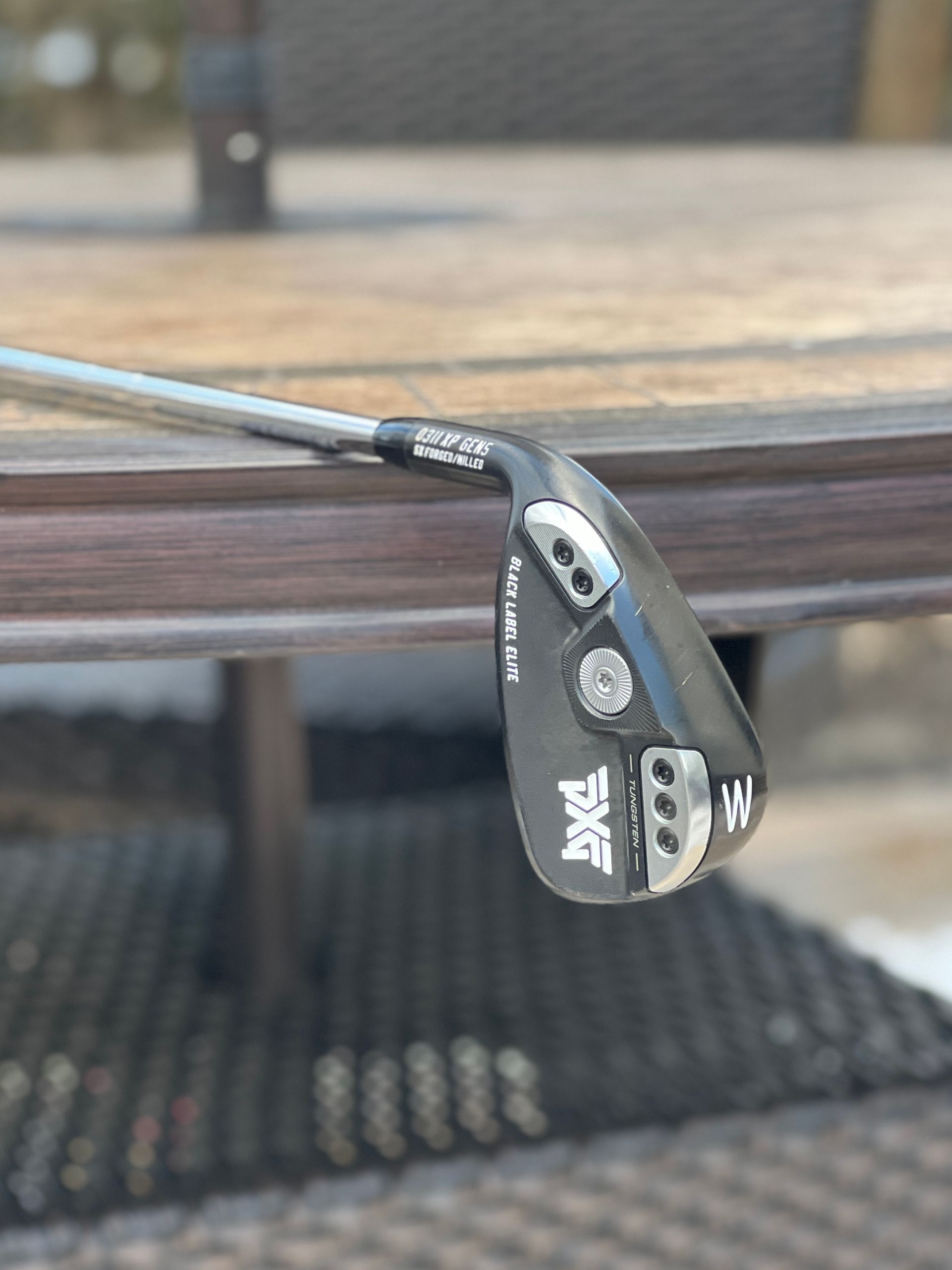 Left Handed PXG 0311XP Gen 5 Black Label Elite PW