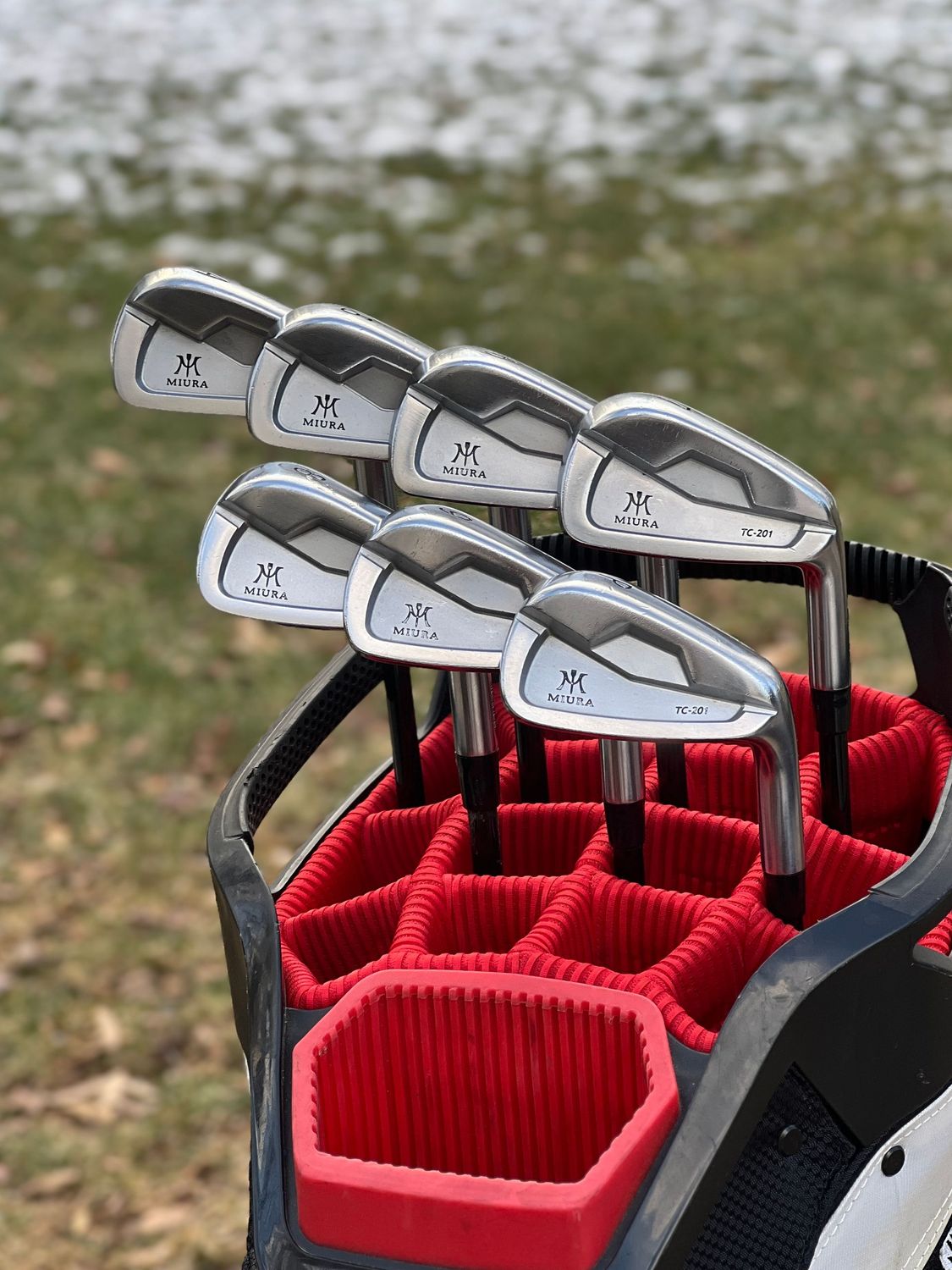 Miura TC-201 Iron Set