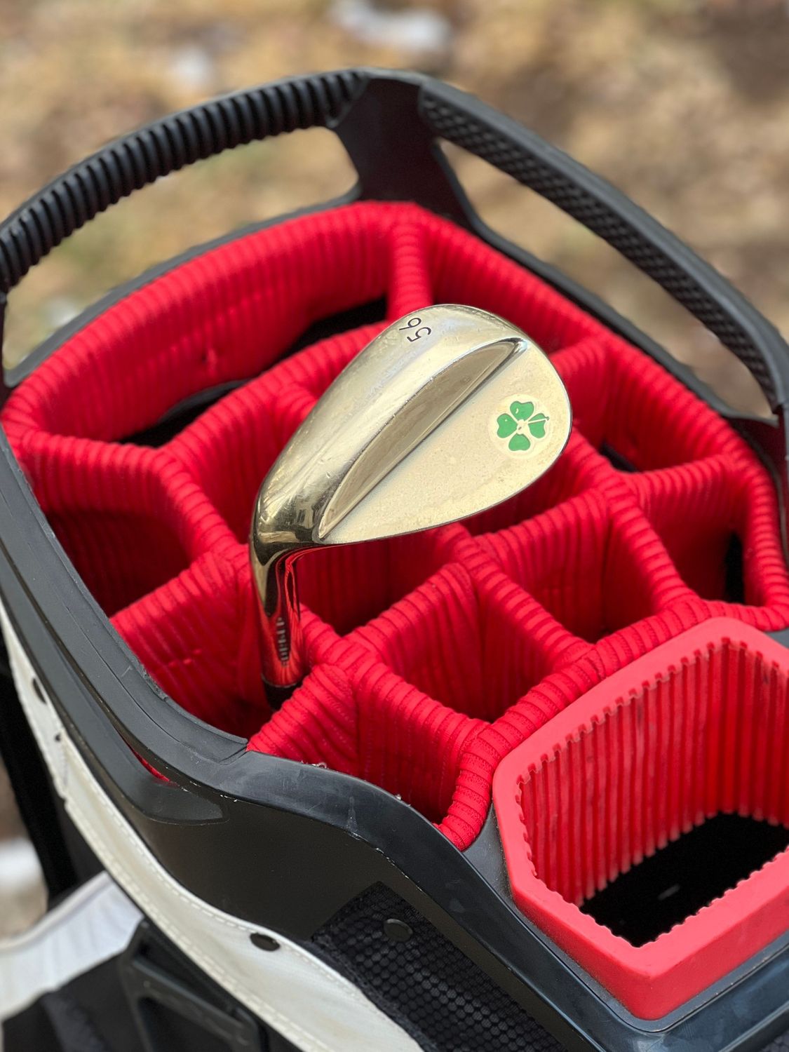 Left Handed Lucky 56° Wedge