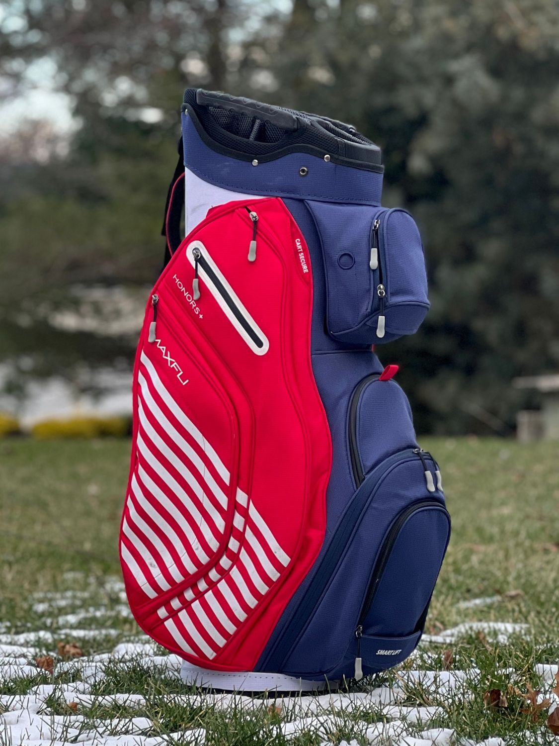 MaxFli Honors + Cart Bag