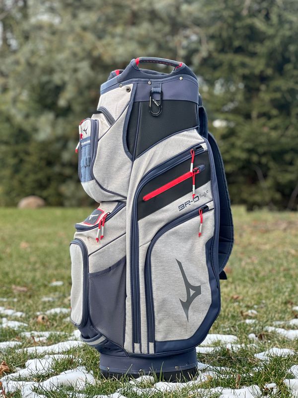 Mizuno BR-D4C 2024 Cart Bag