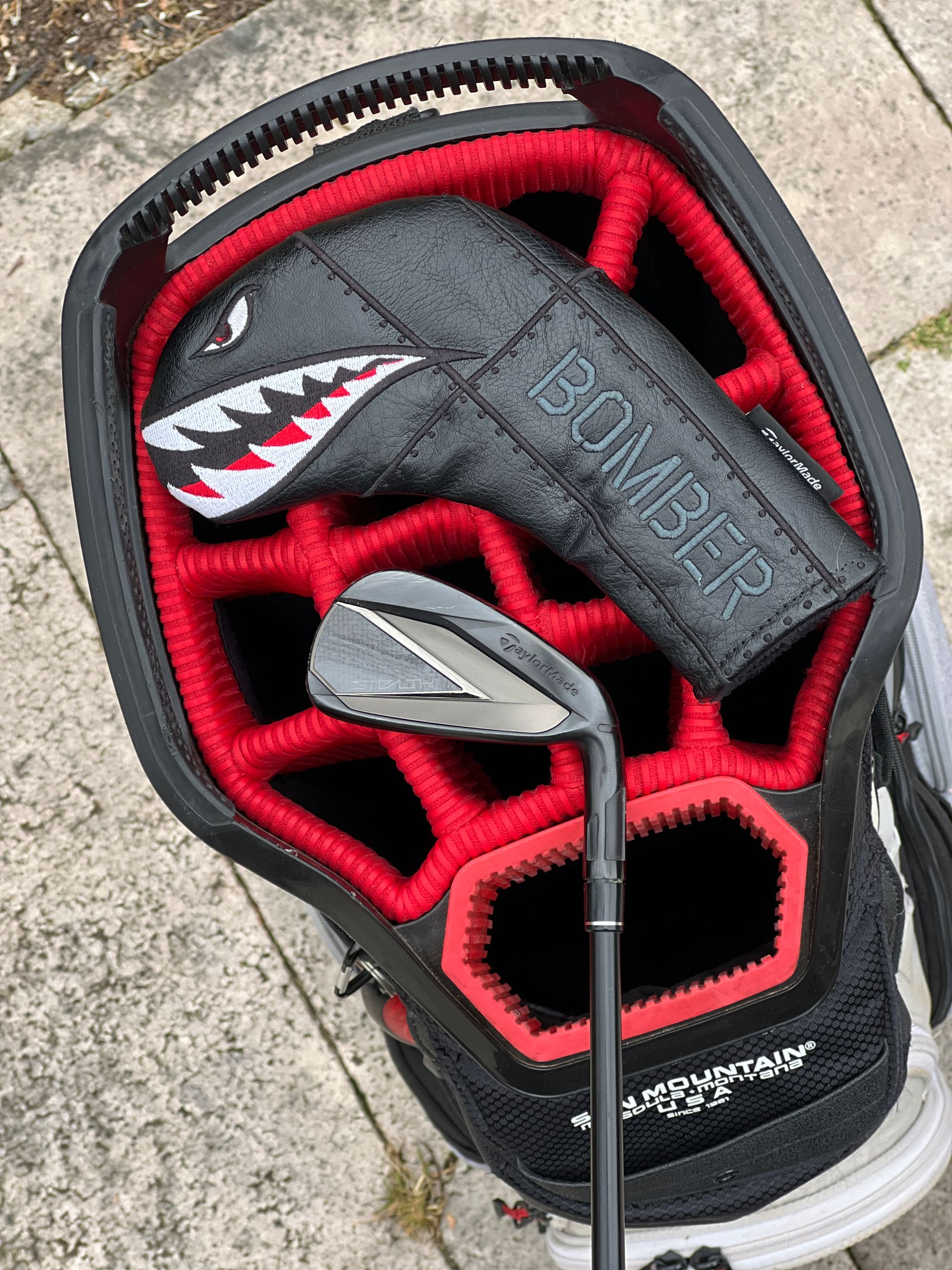 Taylormade Stealth Bomber Driving Iron