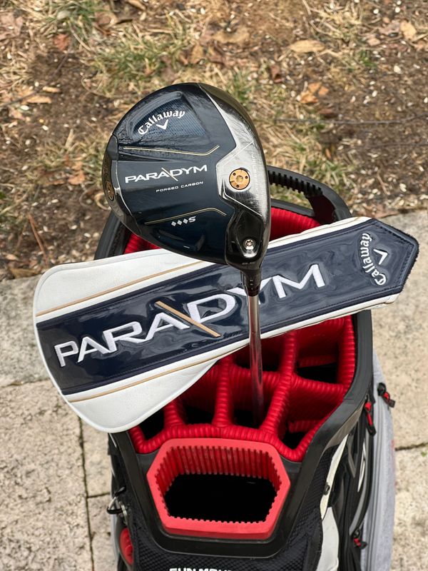 Callaway Paradym Triple Diamond Tour Issue Driver