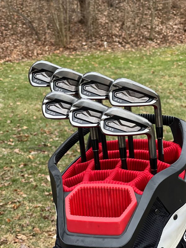 Srixon ZX5 MKii Iron Set