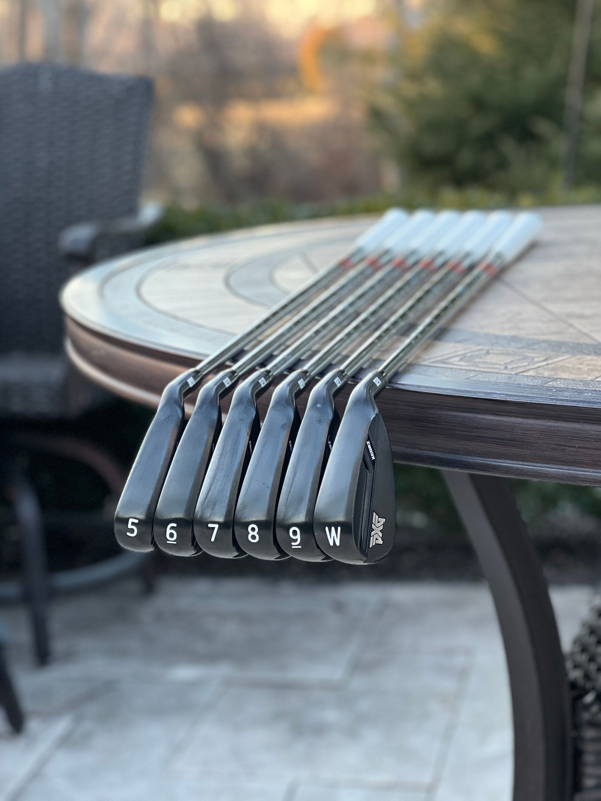 PXG 0211 XCOR2 Black Iron Set