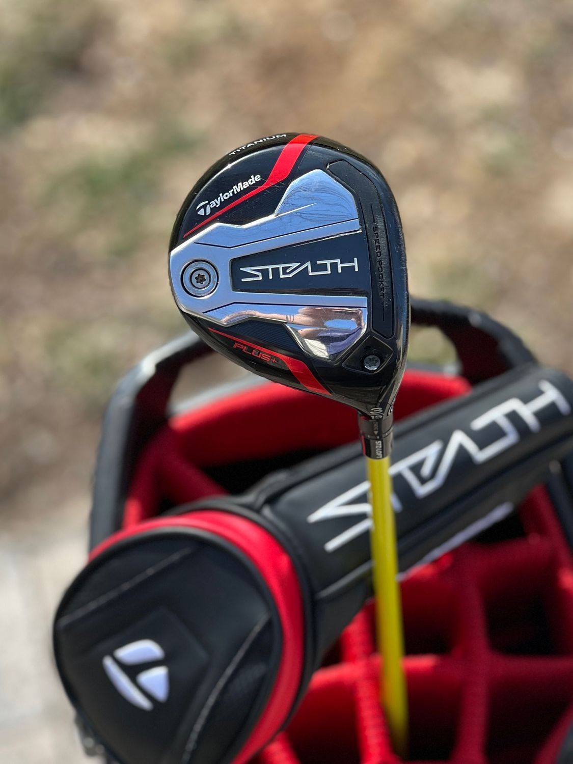 Taylormade Stealth Plus 3 Wood