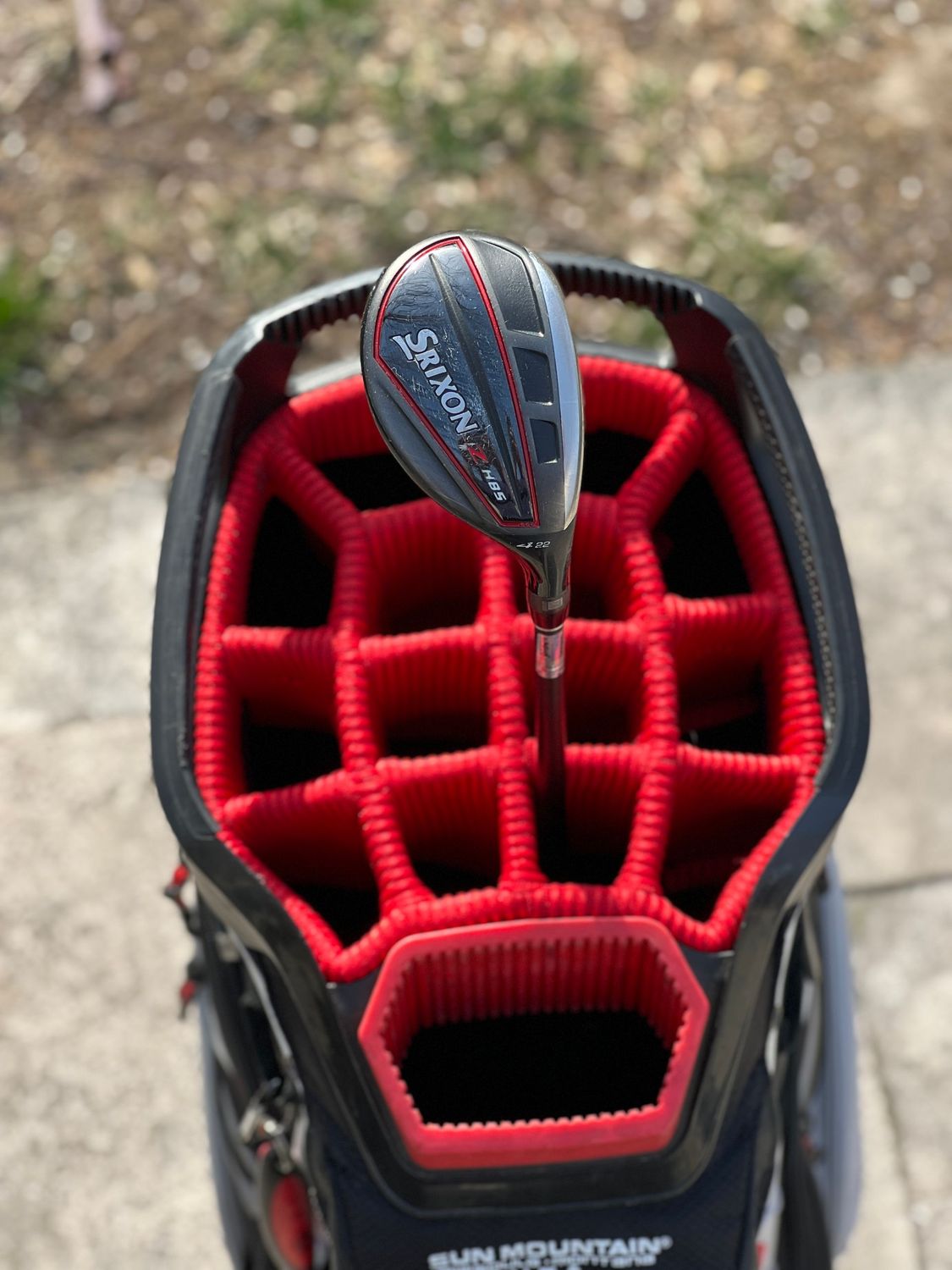 Srixon ZH85 4 Hybrid