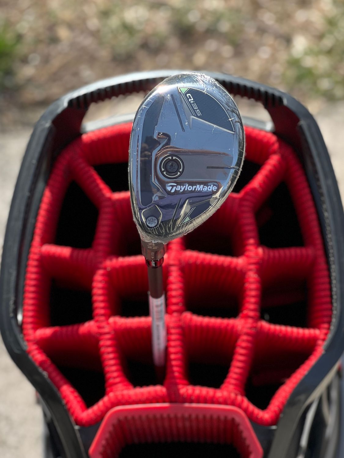 Left Handed Taylormade Qi35 4 Hybrid *NEW*