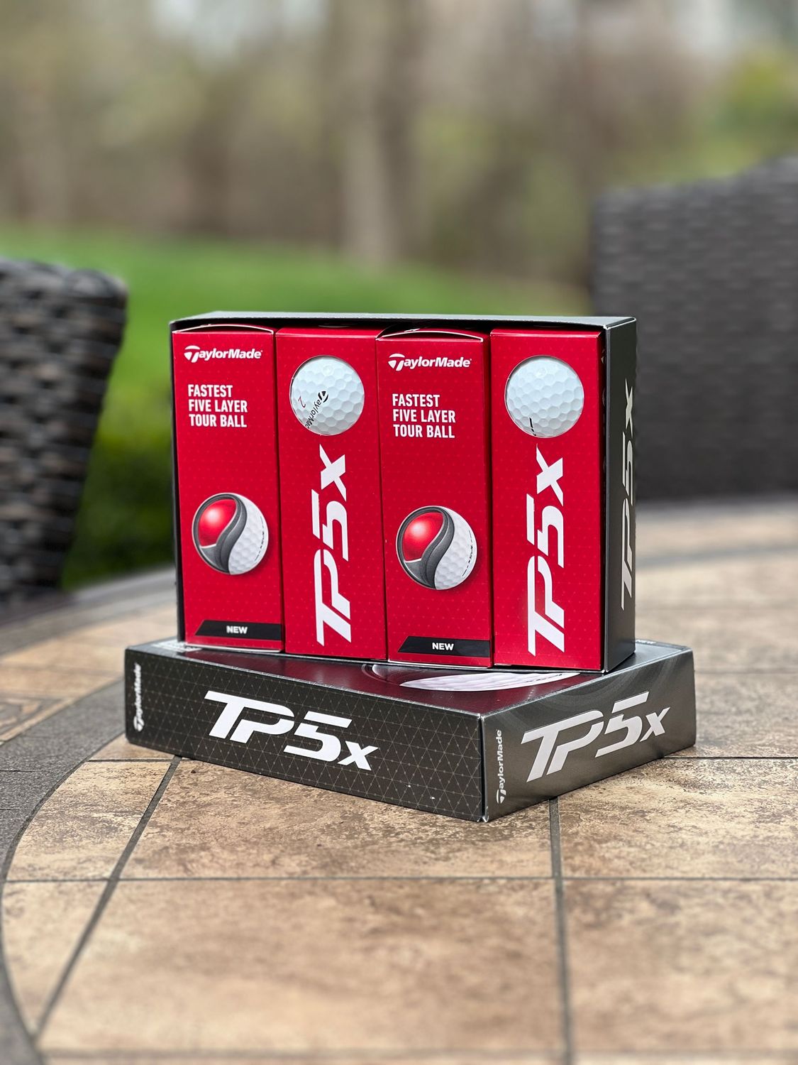Taylormade TP5x Golf Balls (1 Dozen)