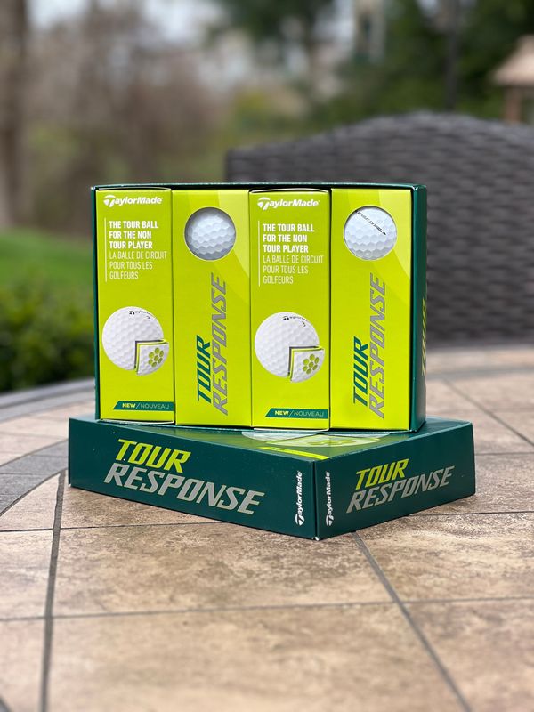 Taylormade Tour Response Golf Balls (1 Dozen)