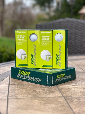 Taylormade Tour Response Golf Balls (1 Dozen) Taylormade Tour Response Golf Balls (1 Dozen)