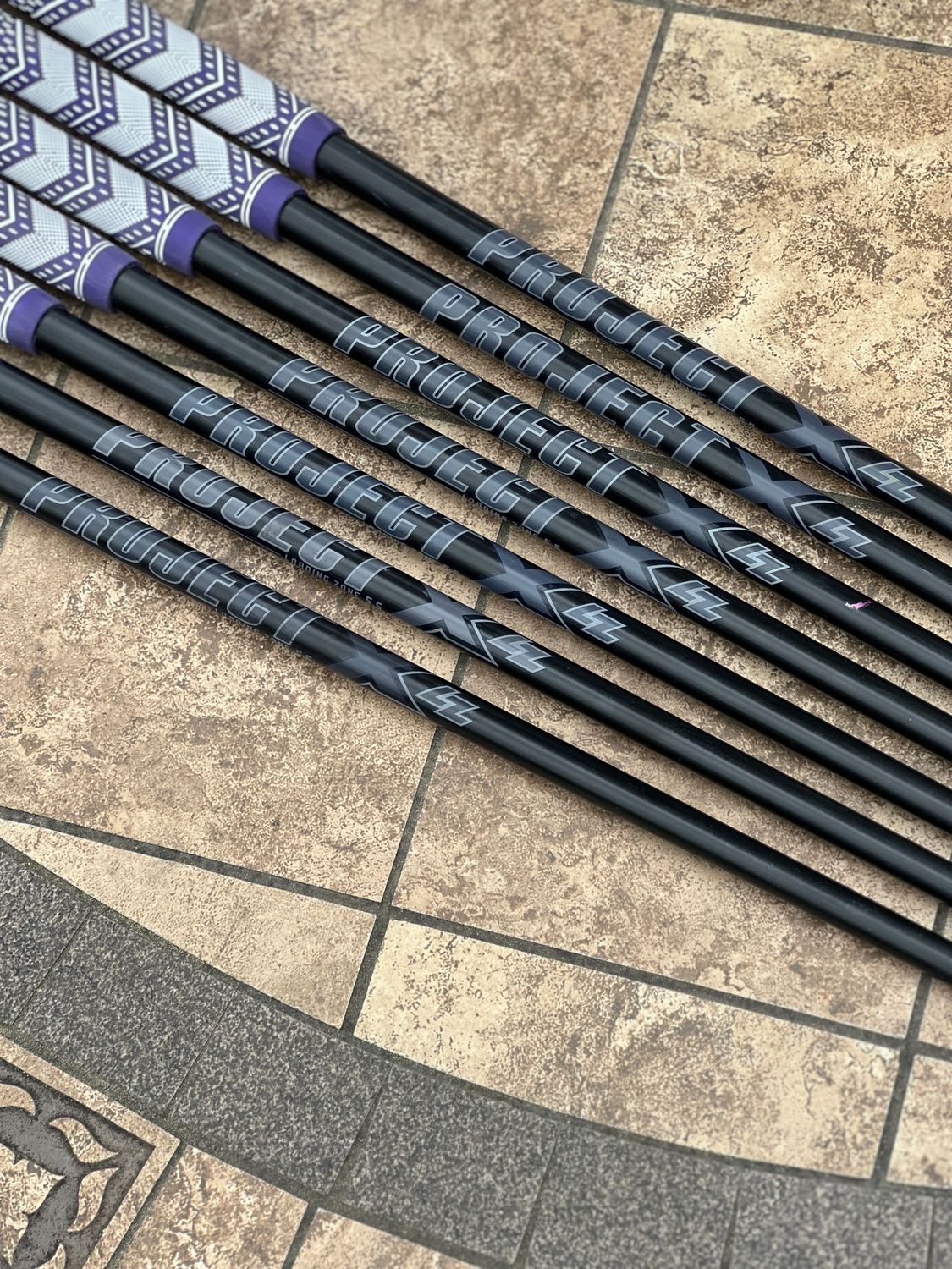 Project X LZ 5.5 Black Steel Shafts (5-GW)