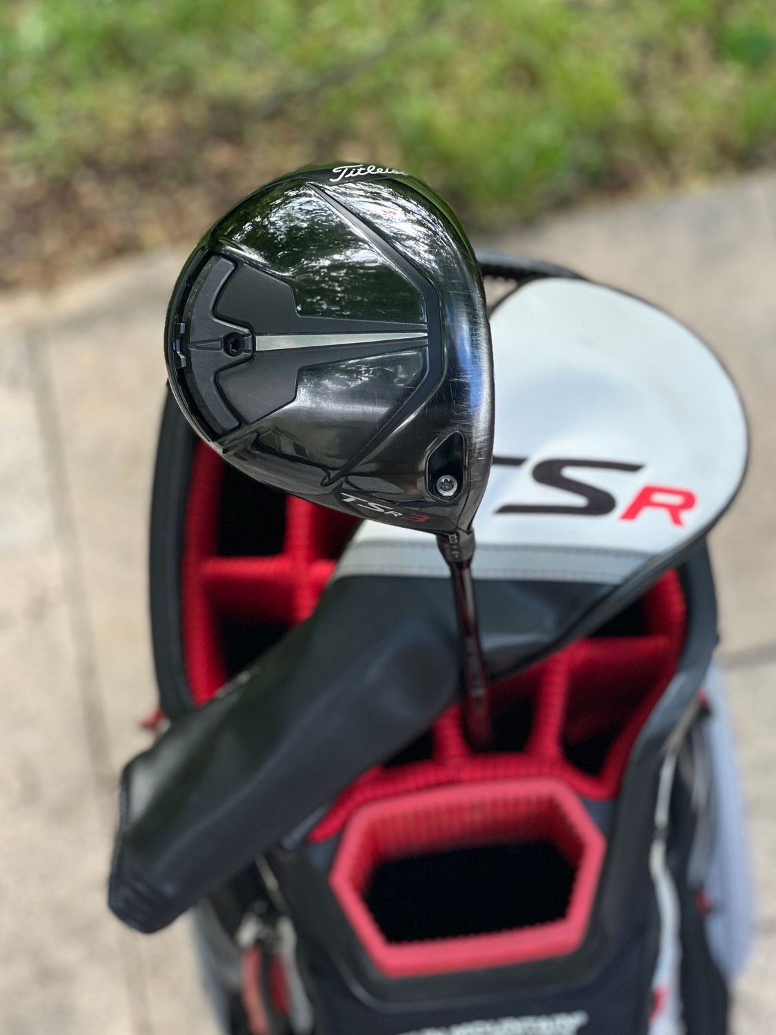 Titleist TSR3 Driver