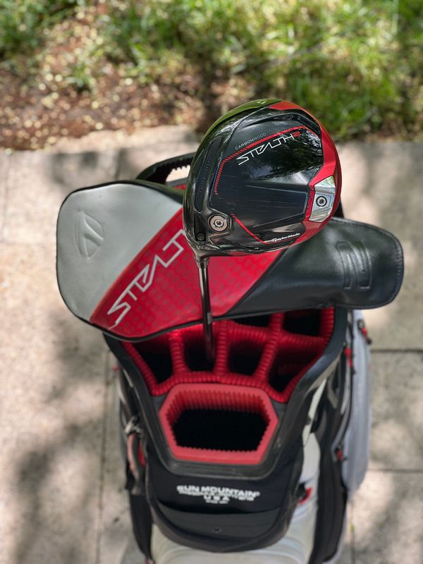Left Handed Taylormade Stealth 2 Driver 10.5º