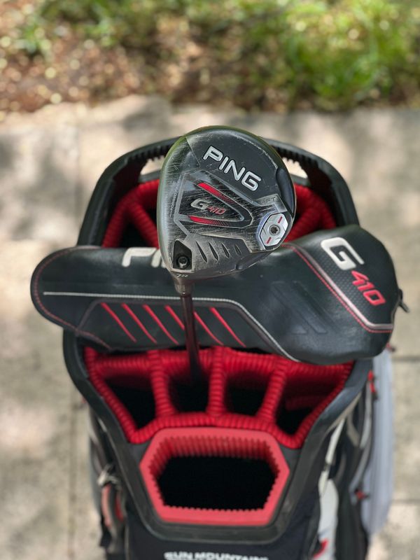 Left Handed Ping G410 SFT 7 Wood