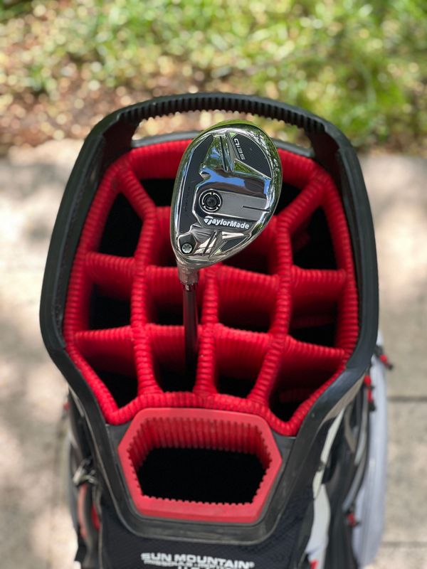 Left Handed Taylormade Qi35 4 Hybrid