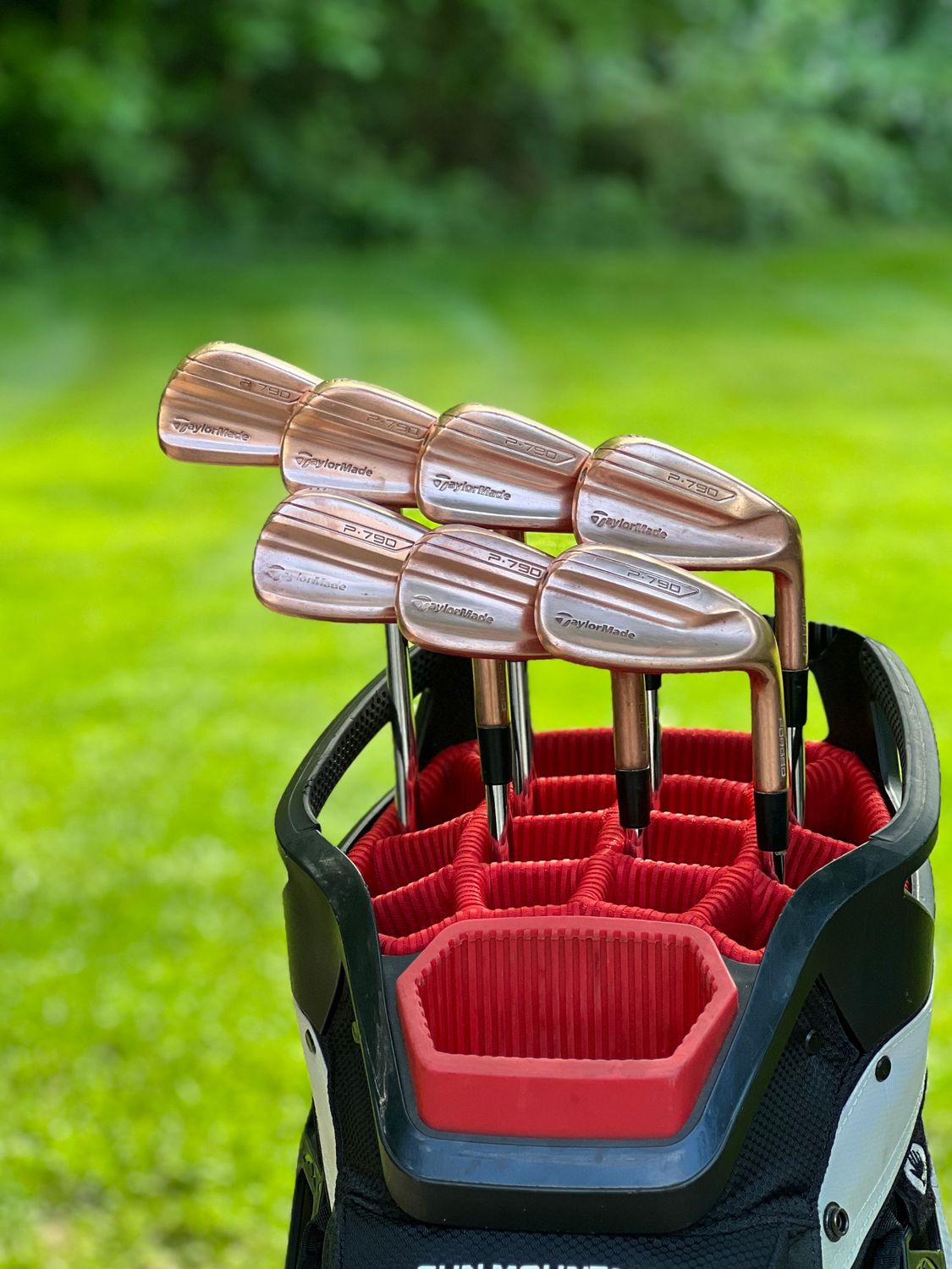 Taylormade P790 Copper Iron Set