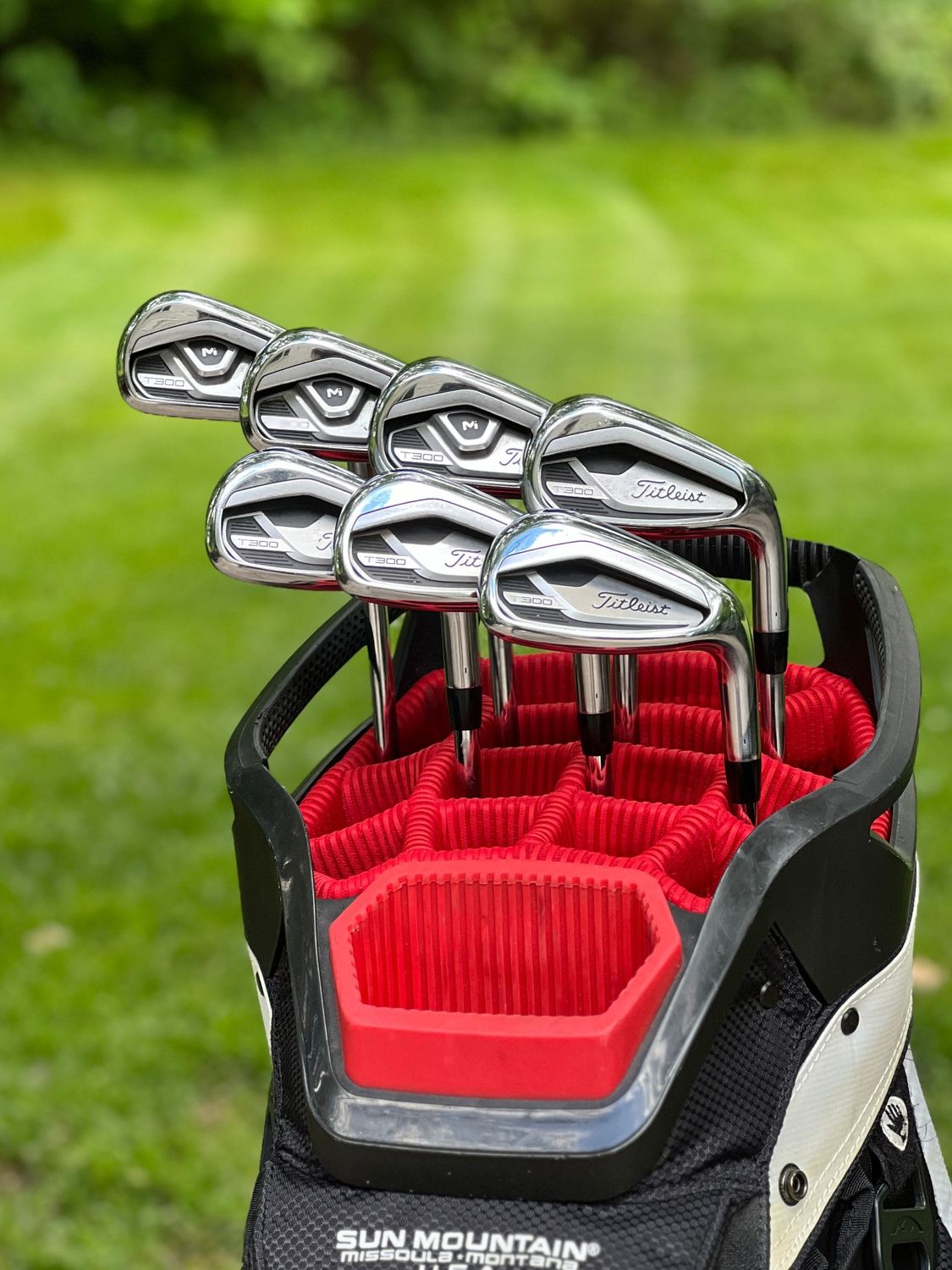 Titleist T300 Iron Set