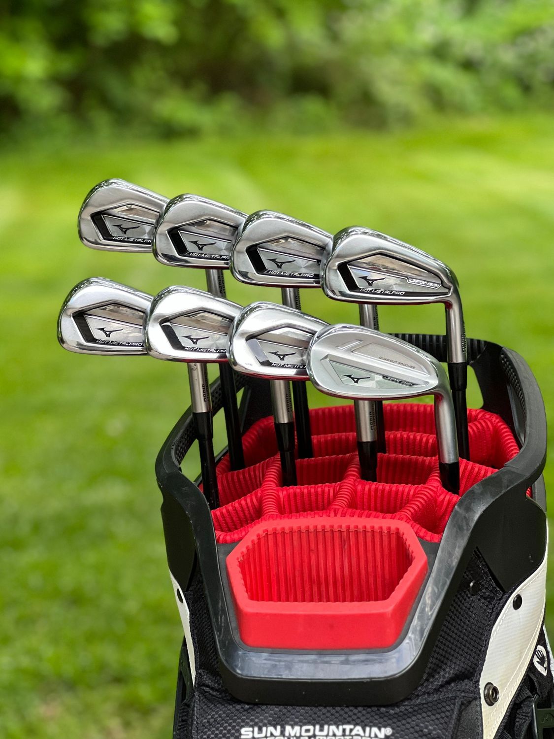 Mizuno JPX 921 Hot Metal Pro Iron Set