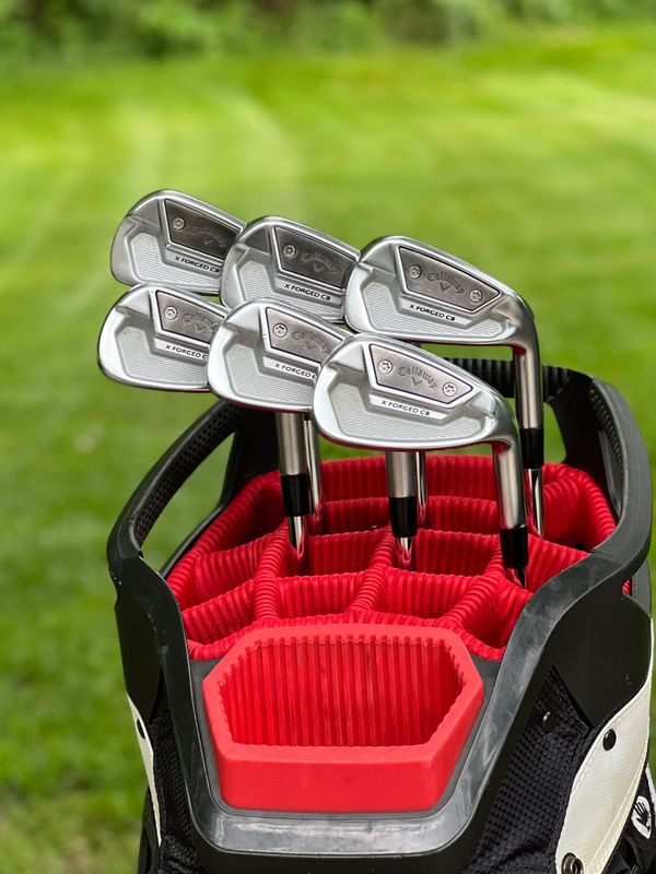 Callaway X Forged CB Iron Set