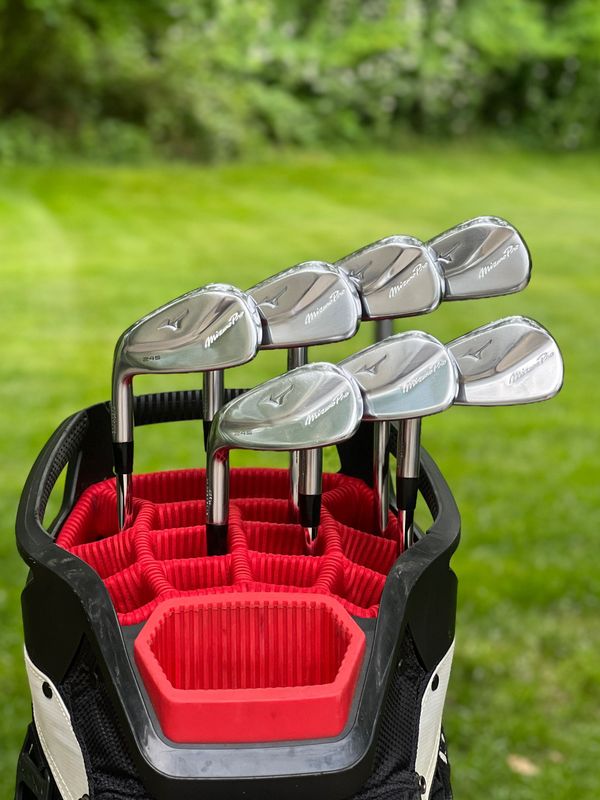 Left Handed Mizuno Pro 245 Iron Set