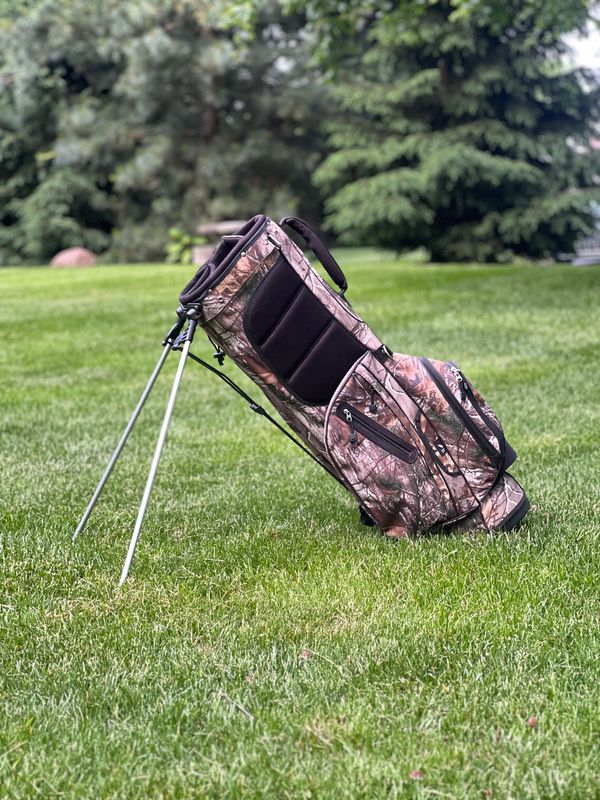 Camo Stand Bag