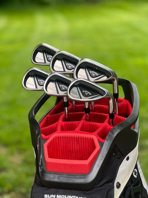 Callaway Edge Iron Set