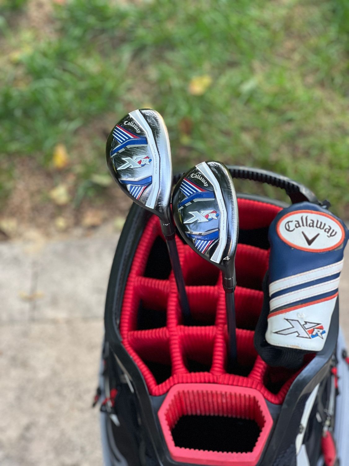 Callaway XR 3 & 4 Hybrid